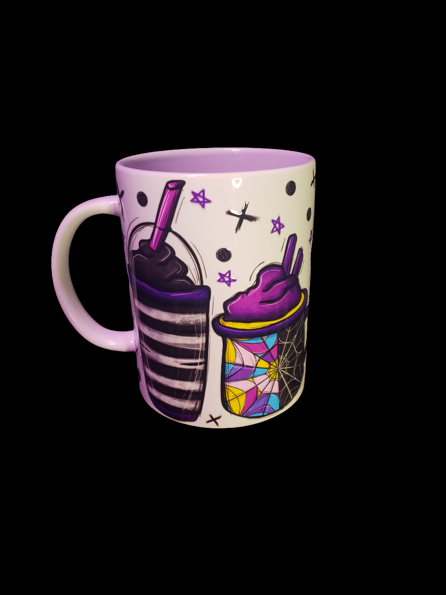 Coffee Mugs designs vary