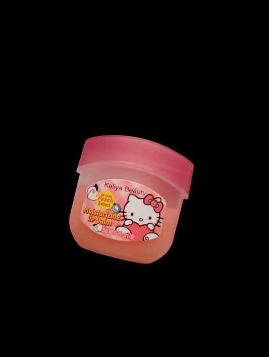 Kaliya beauty kitty lip balm