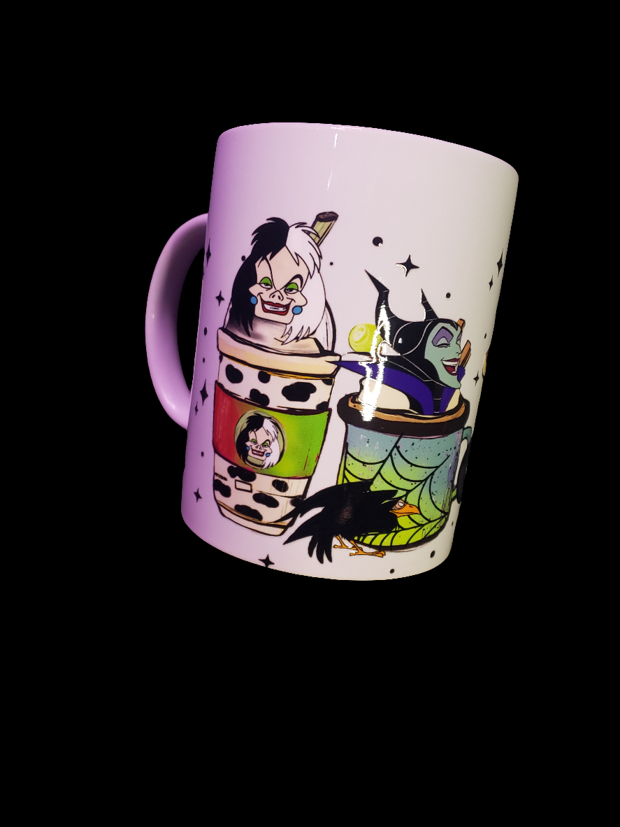 Coffee Mugs designs vary