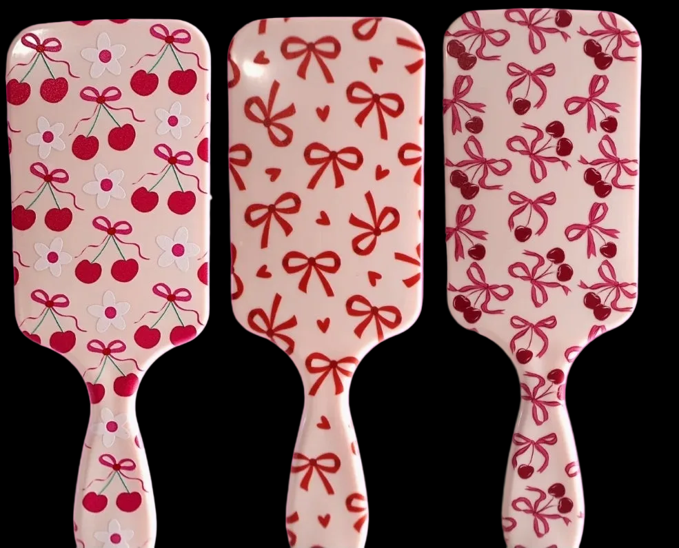 Hair brush 3 variations