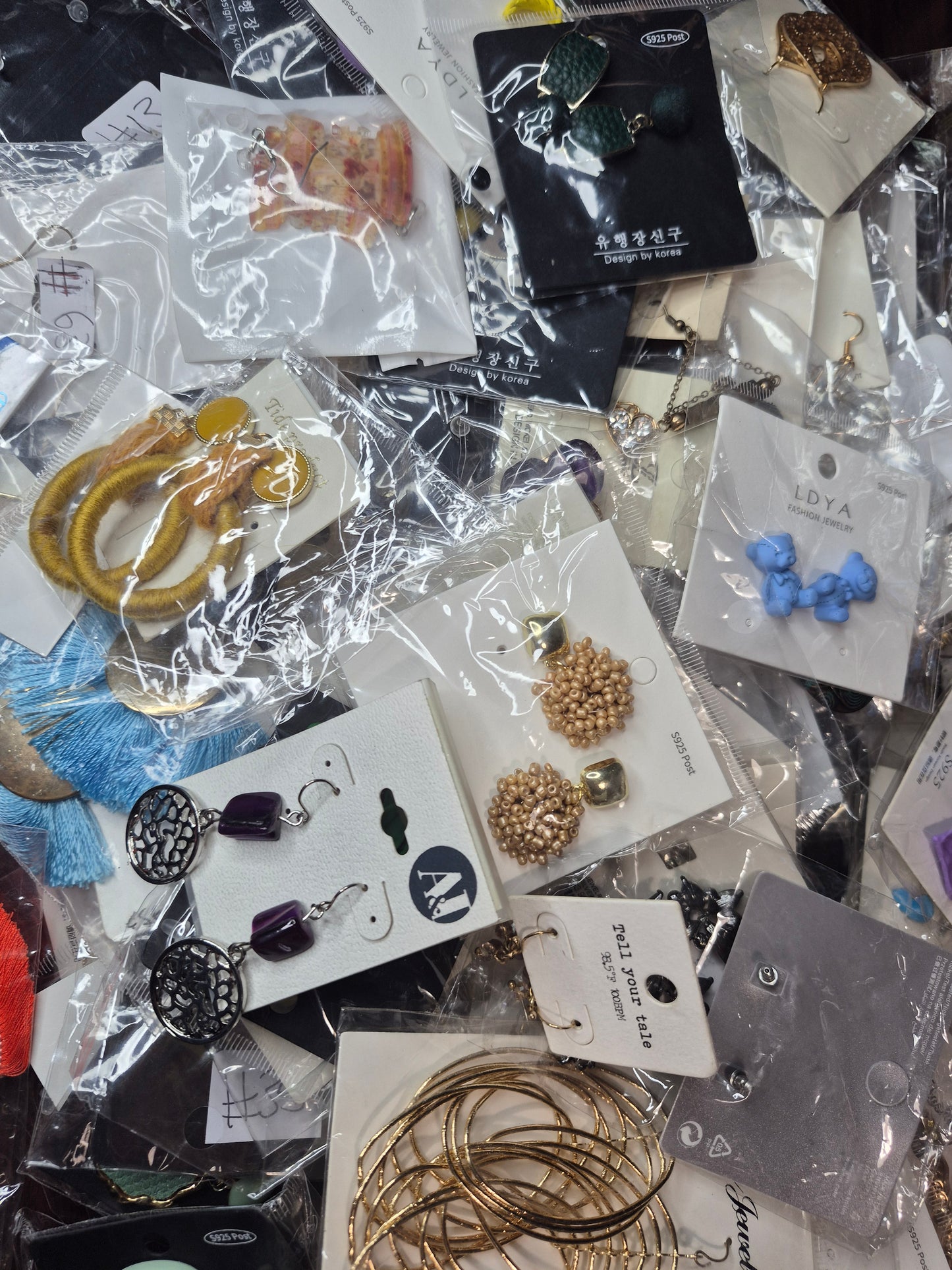 20 Pieces Fashion Jewelry, Hair accessories Mix