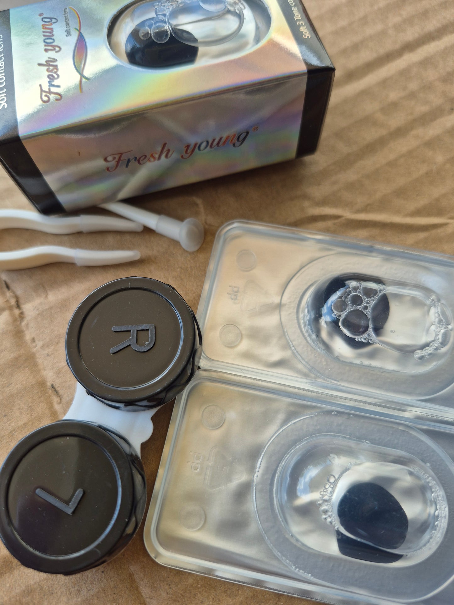 Cosplay lenses W Storage Kit