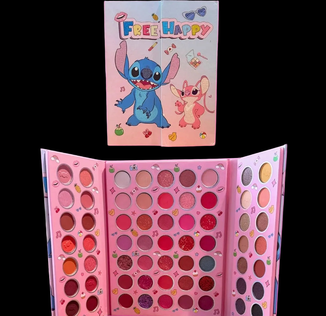 FreeHappy 62 shade Palette