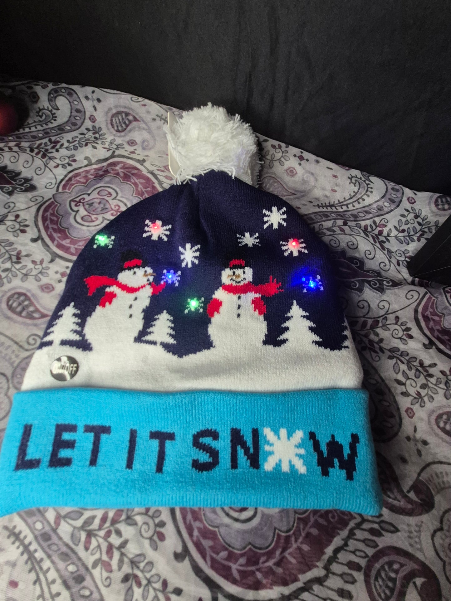 Light up beanies