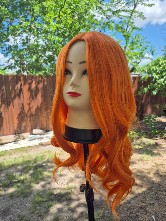 Daph Synthetic Hair Fiber Wig