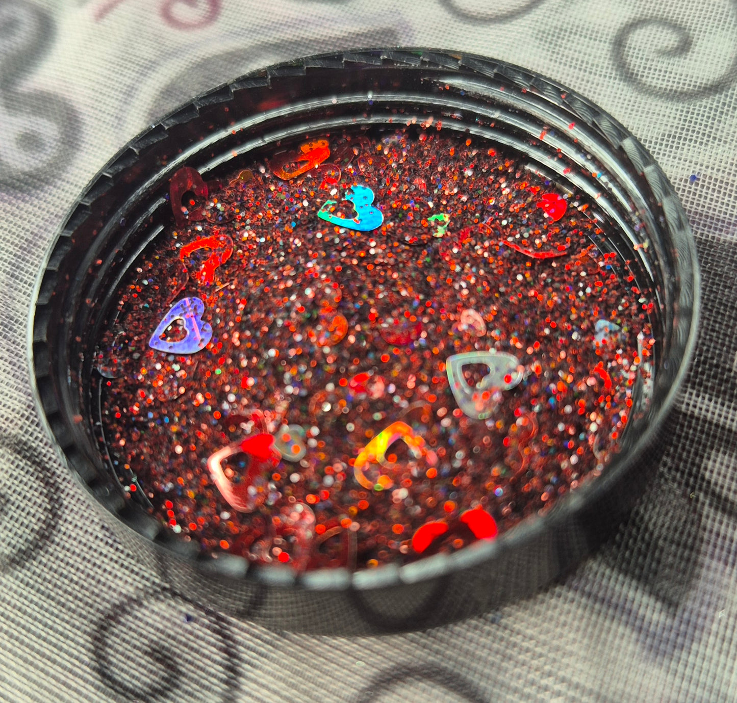 The love spider Loose Glitter