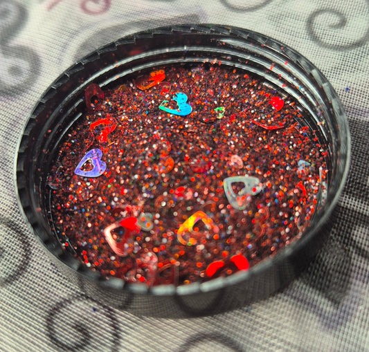 The love spider Loose Glitter