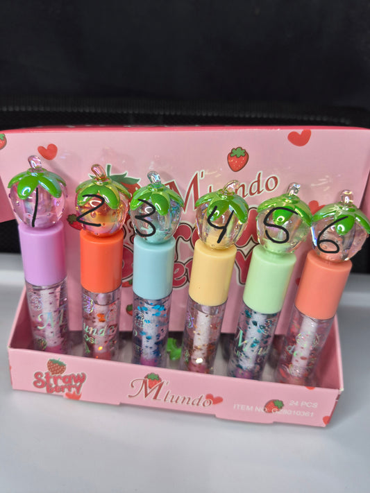 Strawberry magic Lipgloss