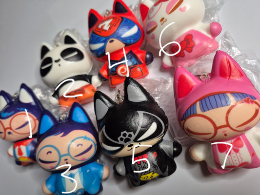 Squishy Keychains