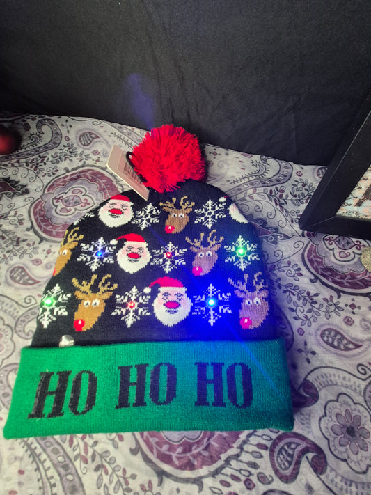 Light up beanies