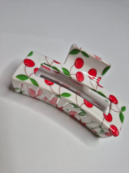 Cherry Hair Clip