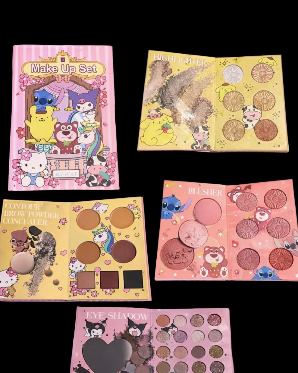 Friends Makeup set 4in1