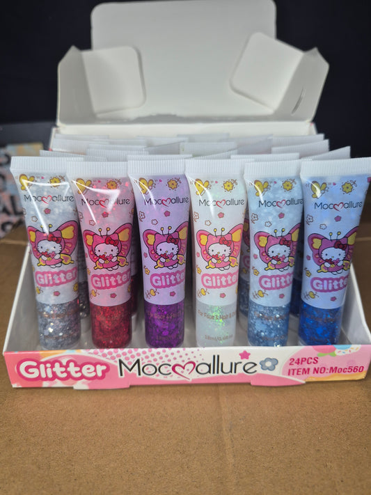 Glitter Gels