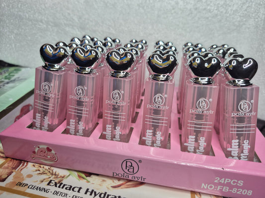 Pink Lip Balm Color changing