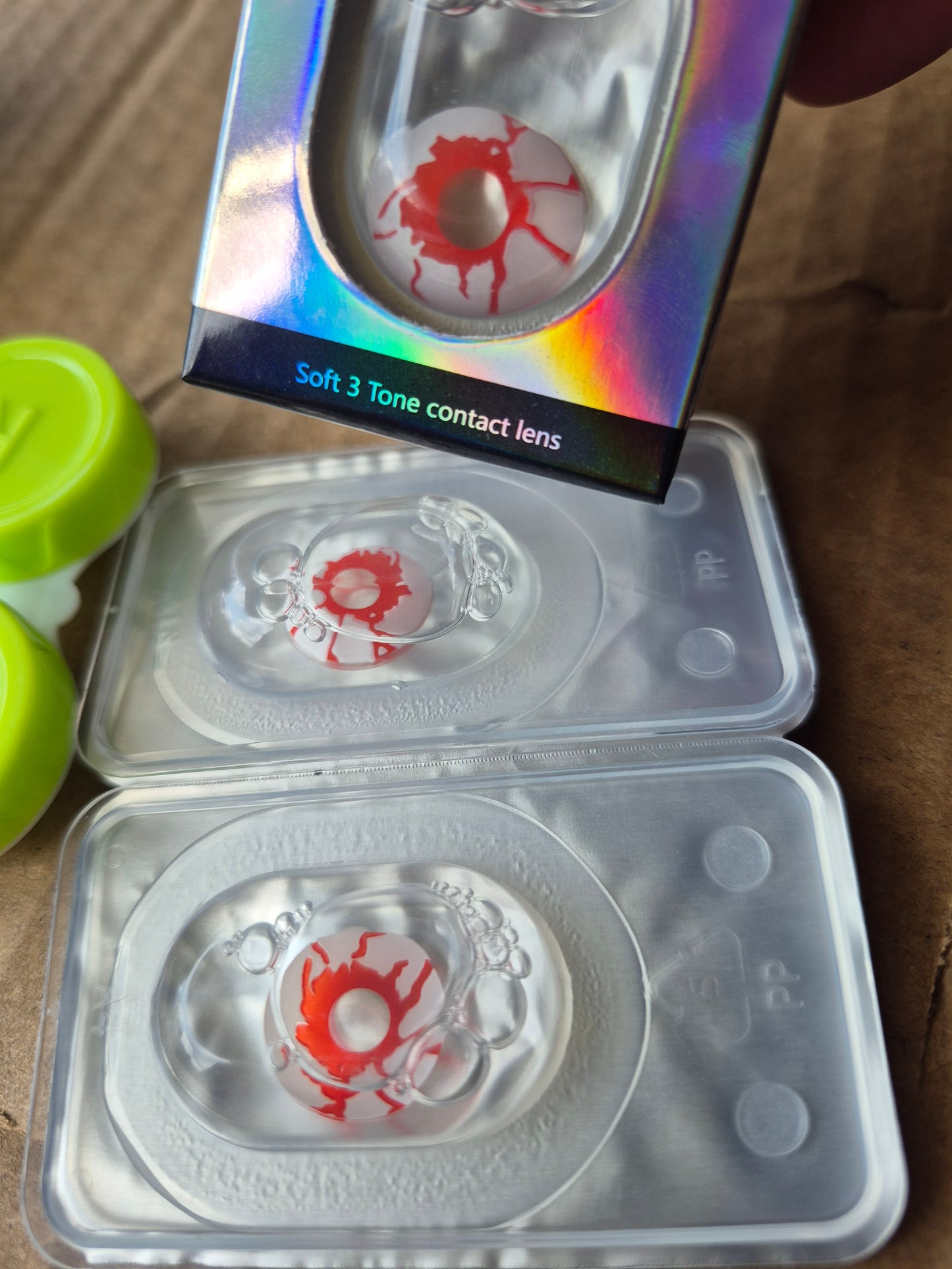 Cosplay lenses W Storage Kit