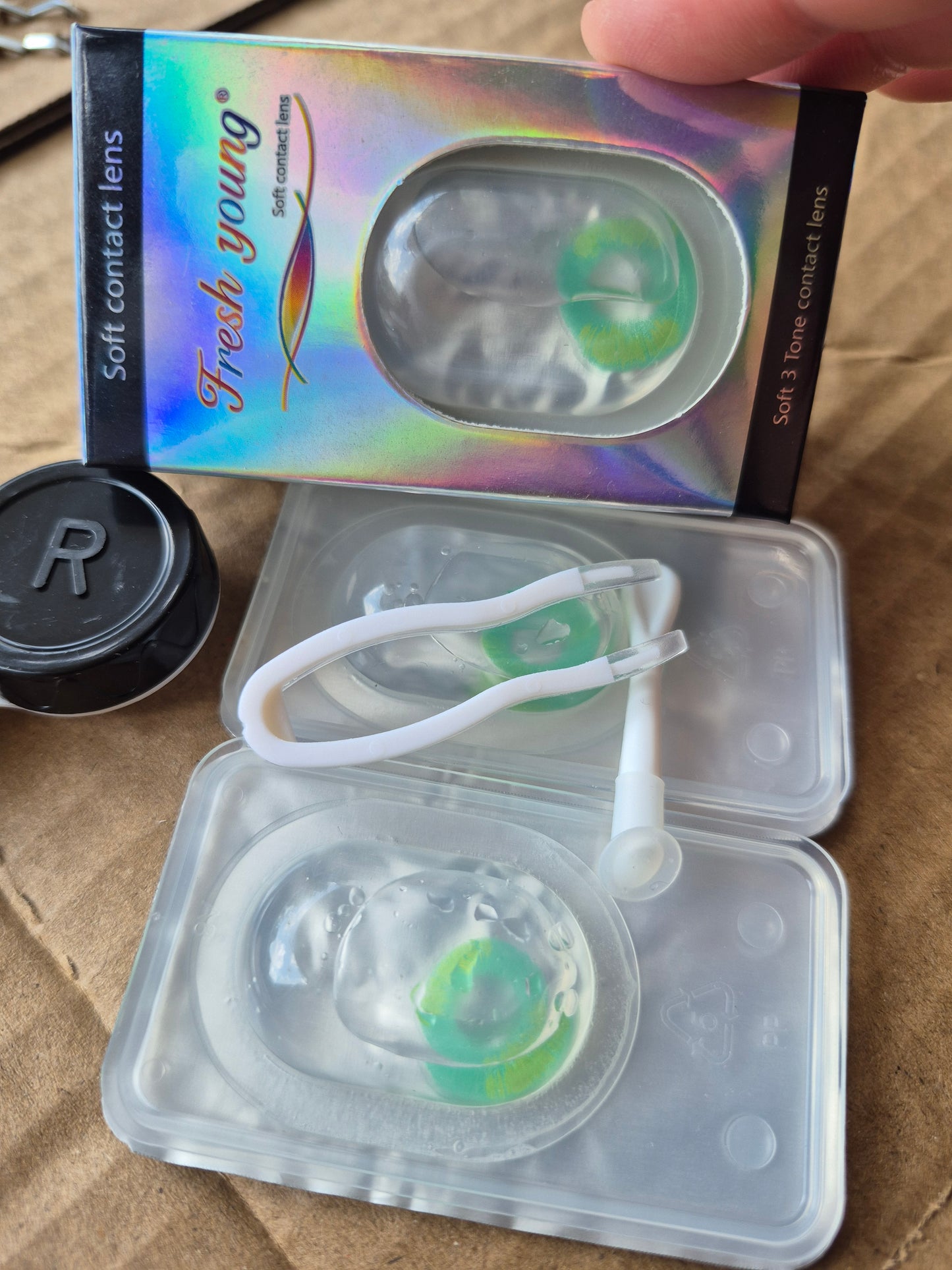 Cosplay lenses W Storage Kit