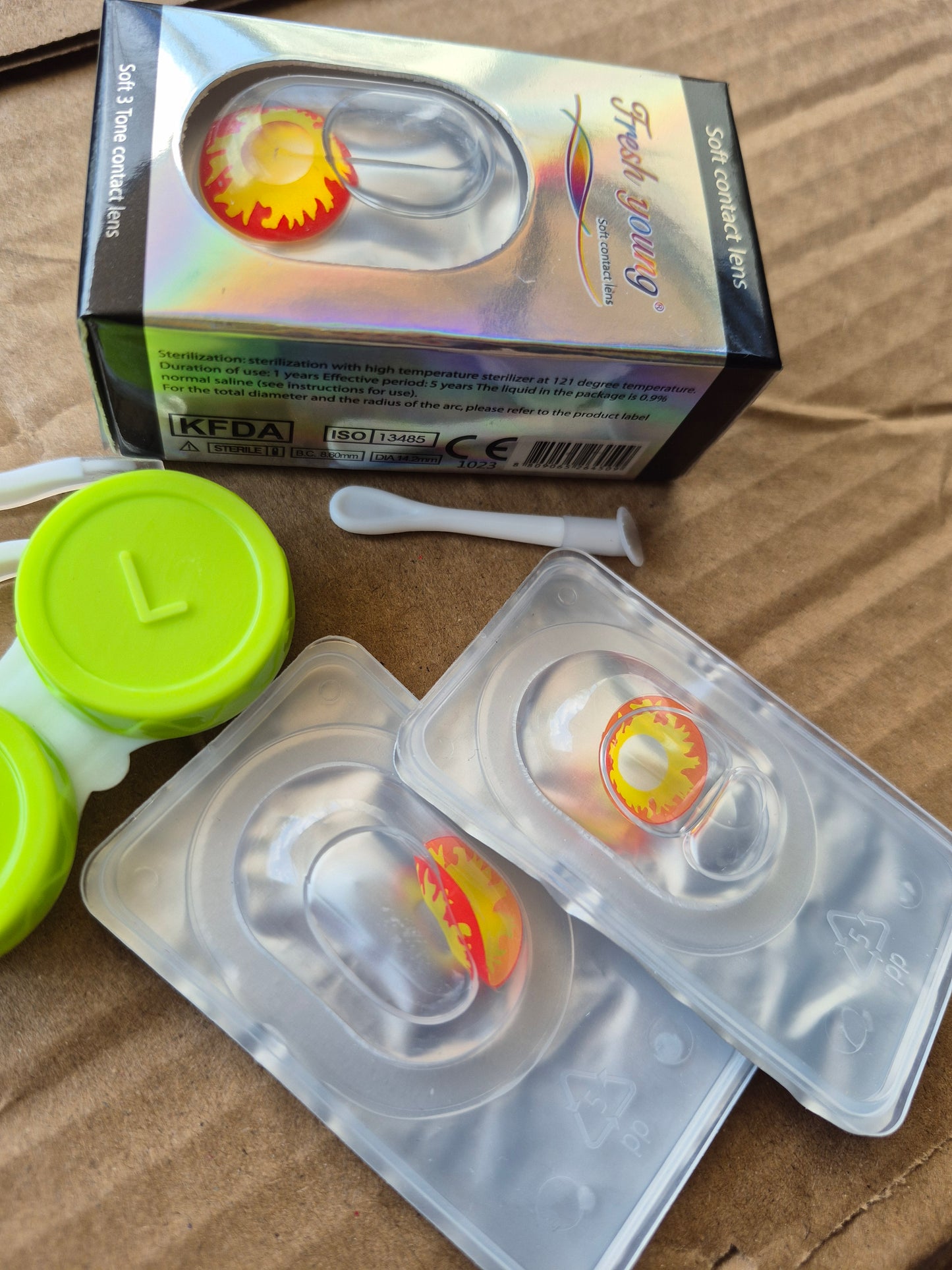 Cosplay lenses W Storage Kit
