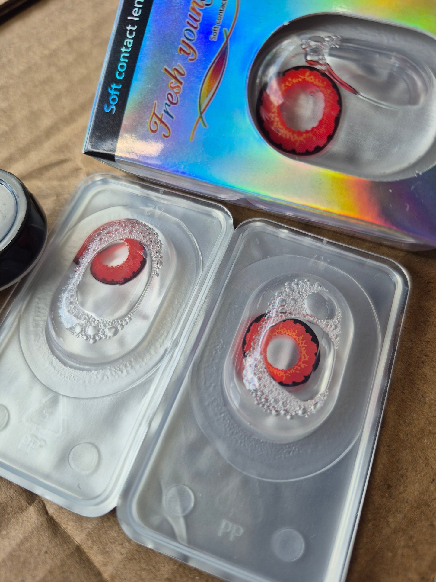 Cosplay lenses W Storage Kit