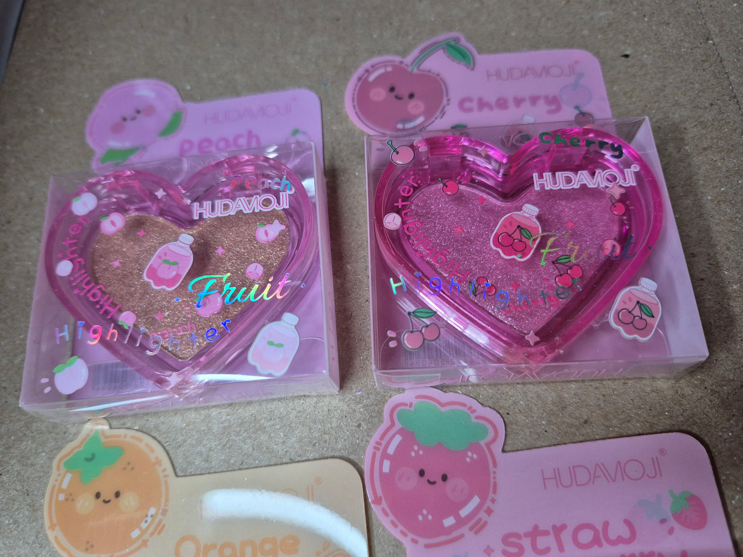 Individual face Highlighters