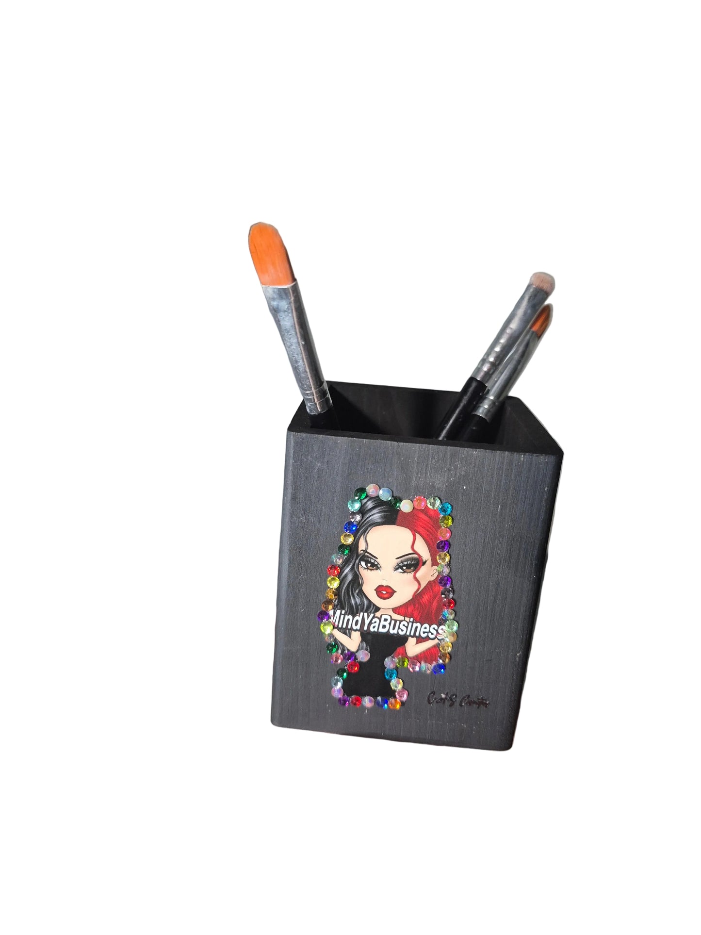 Mind Ya Brush Holders