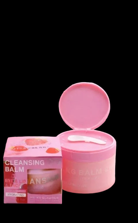Strawberry cleansing Balm