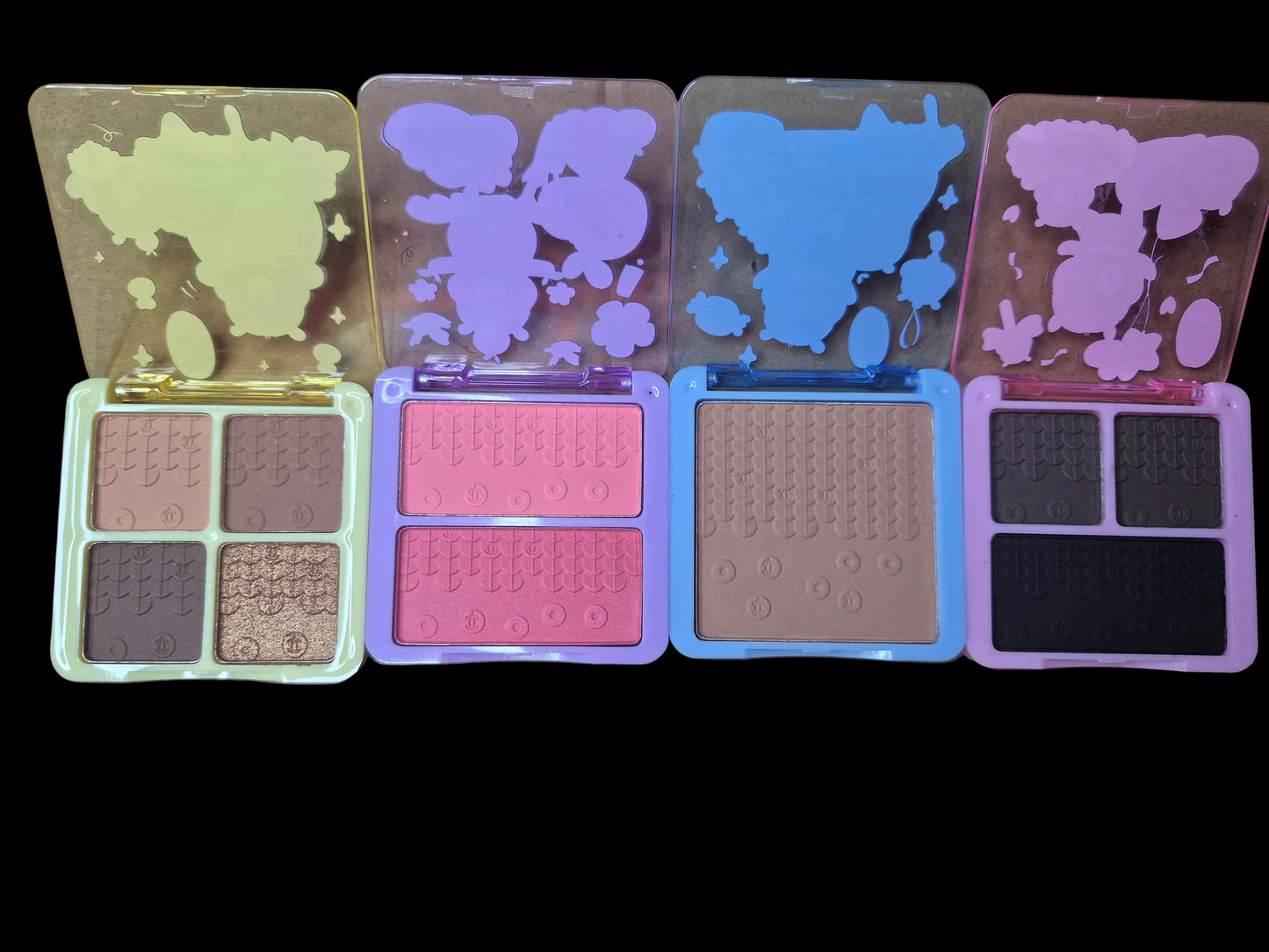 Small capybara compact makeup