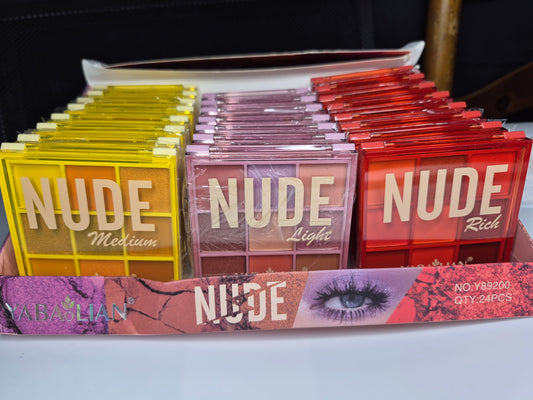 Mini Nude Palettes