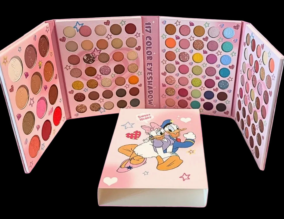 Duck 117 shade Eyeshadow palette