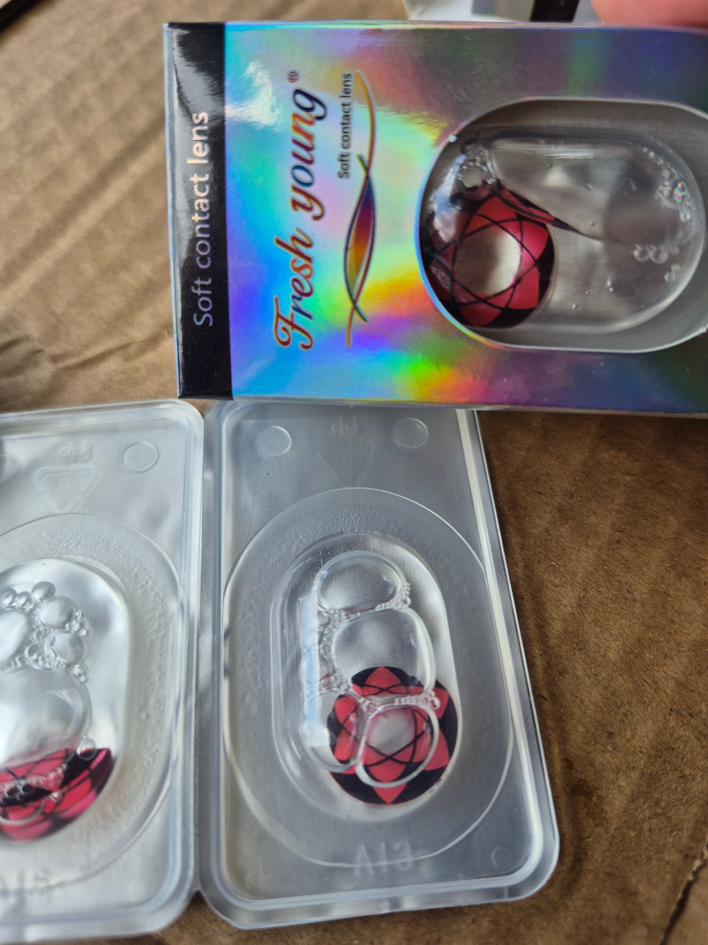 Cosplay lenses W Storage Kit