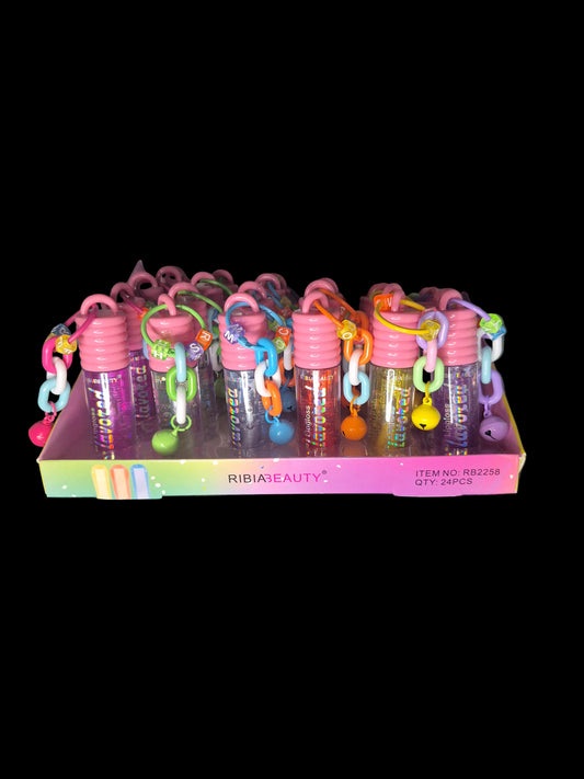 Fruit Flavor clear Lipgloss
