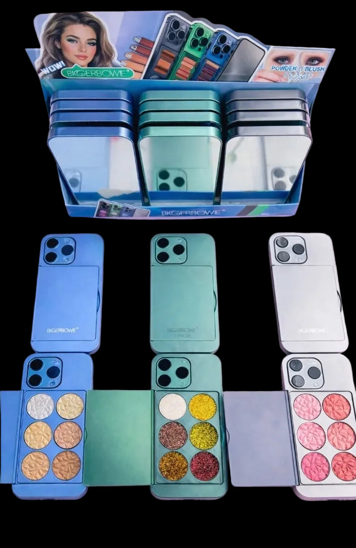 I Apple Mini eyeshadow Palettes