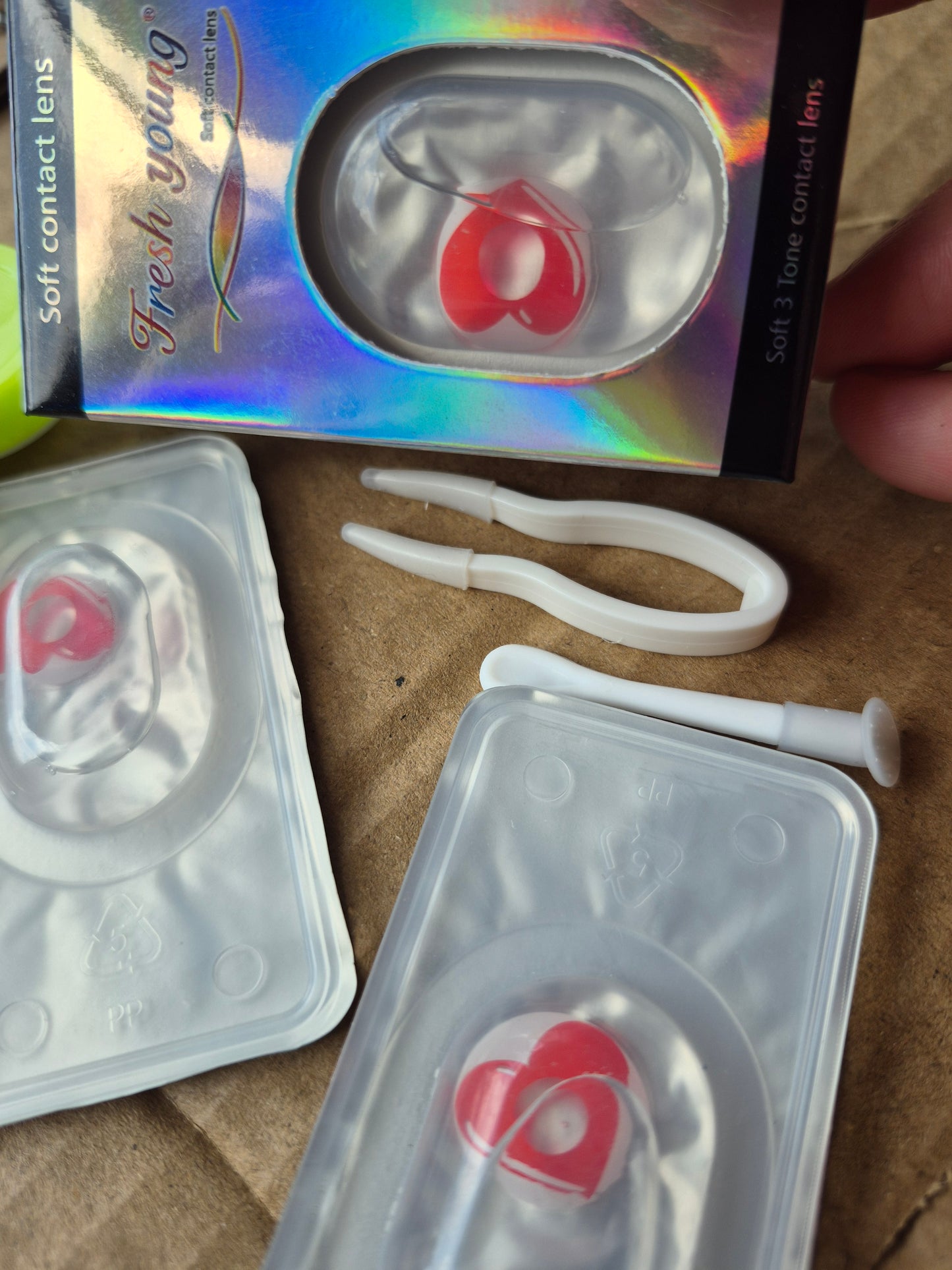 Cosplay lenses W Storage Kit