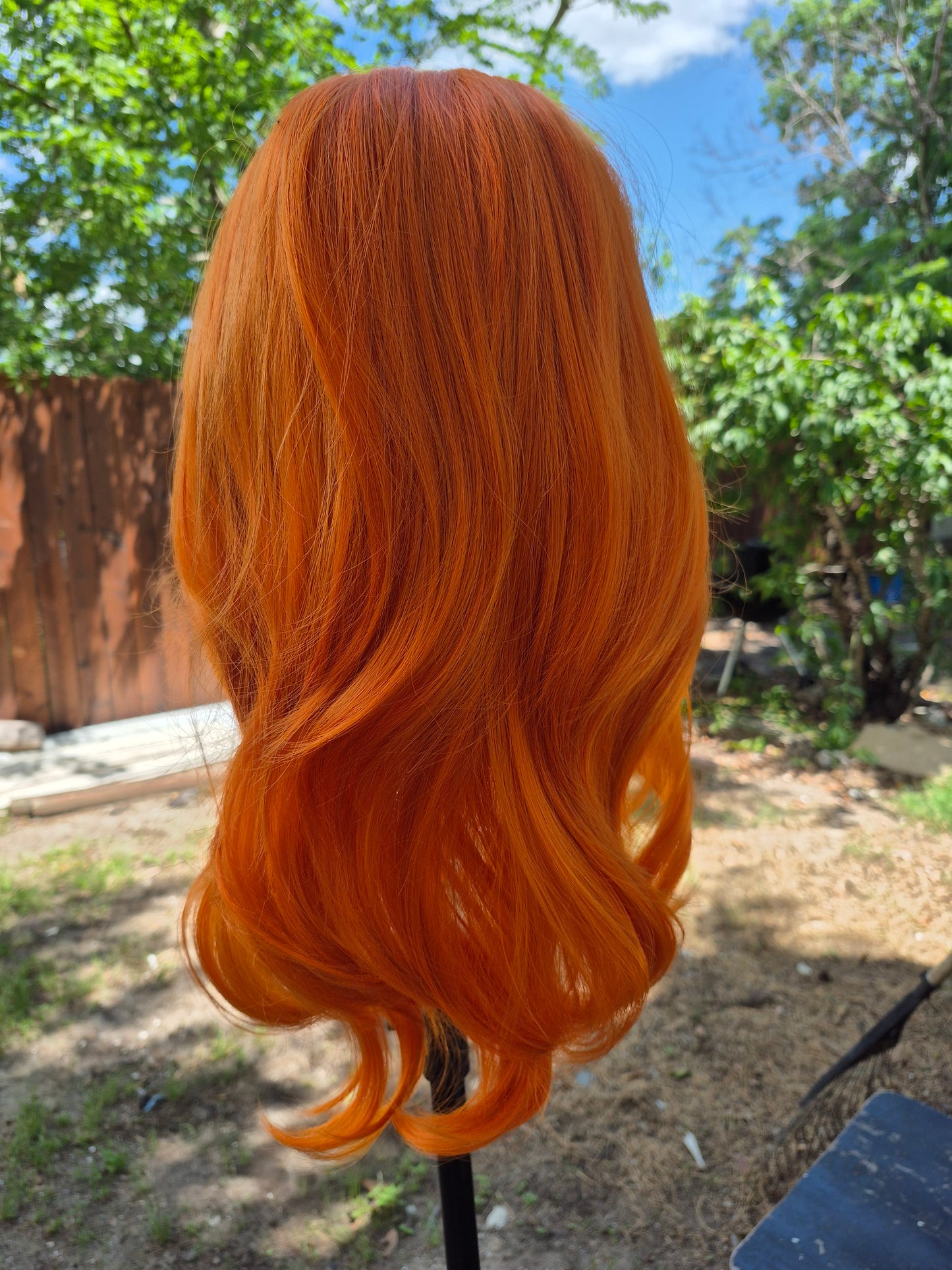 Daph Synthetic Hair Fiber Wig