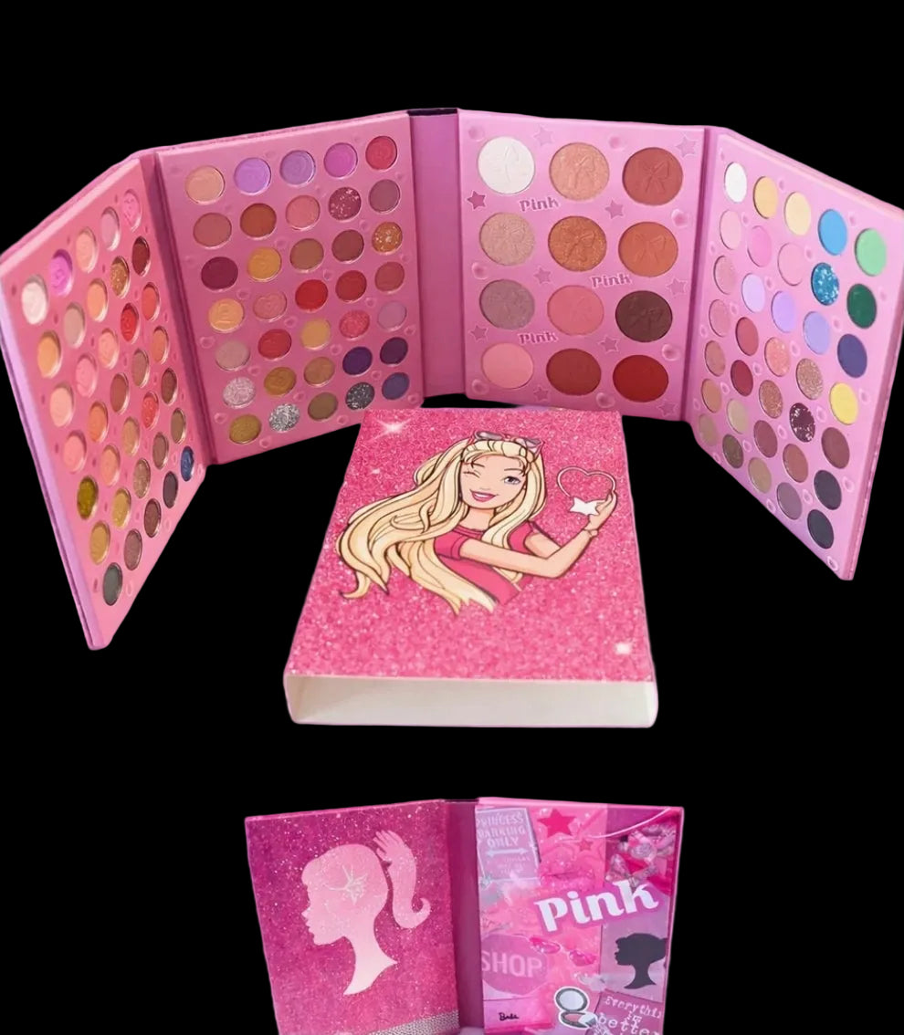 Barbgirl eyeshadow palette