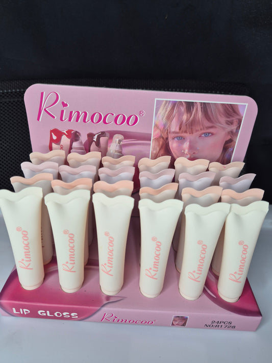 Pigmented gloss