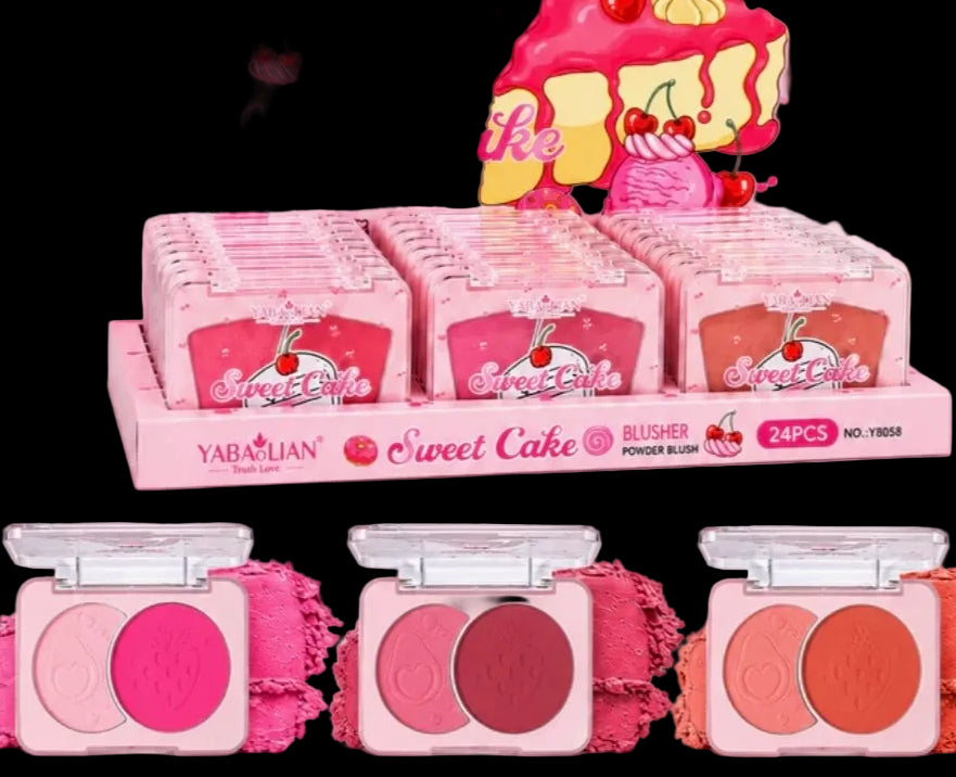 Blush compacts 3 variants