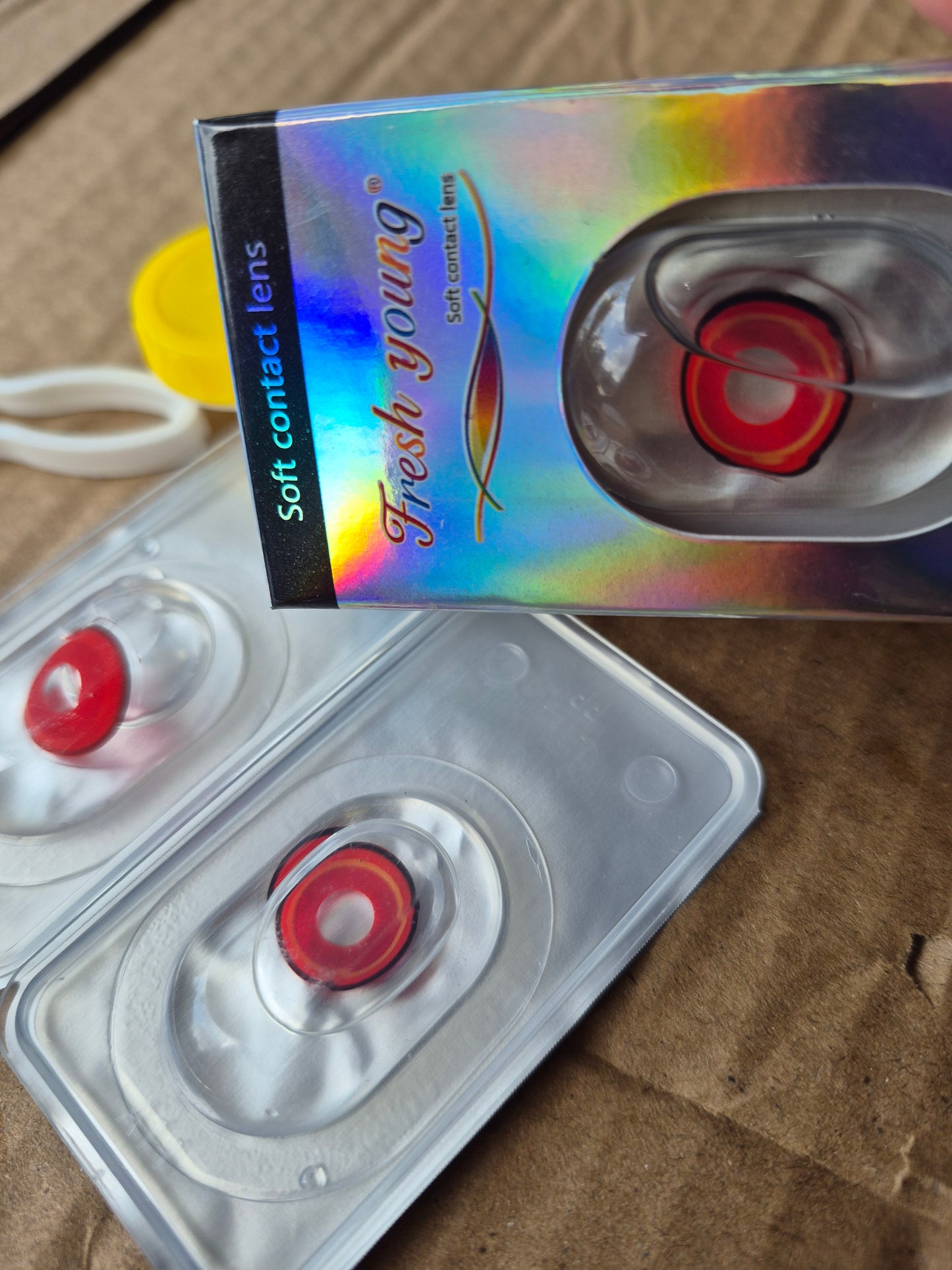 Cosplay lenses W Storage Kit