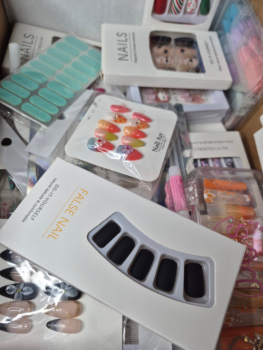 10 sets of Mystery Press on Nails
