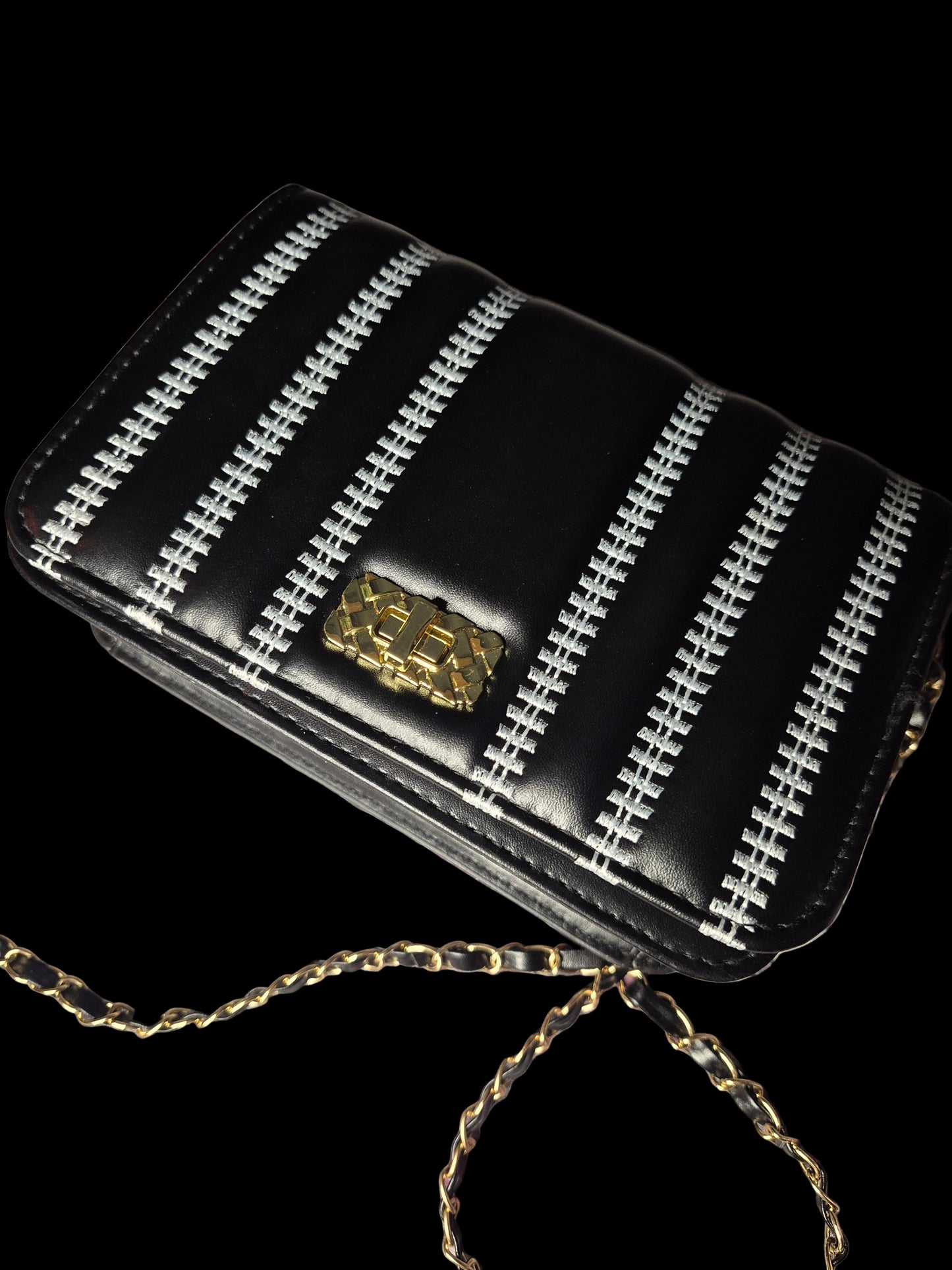 Black small Crossbody purse