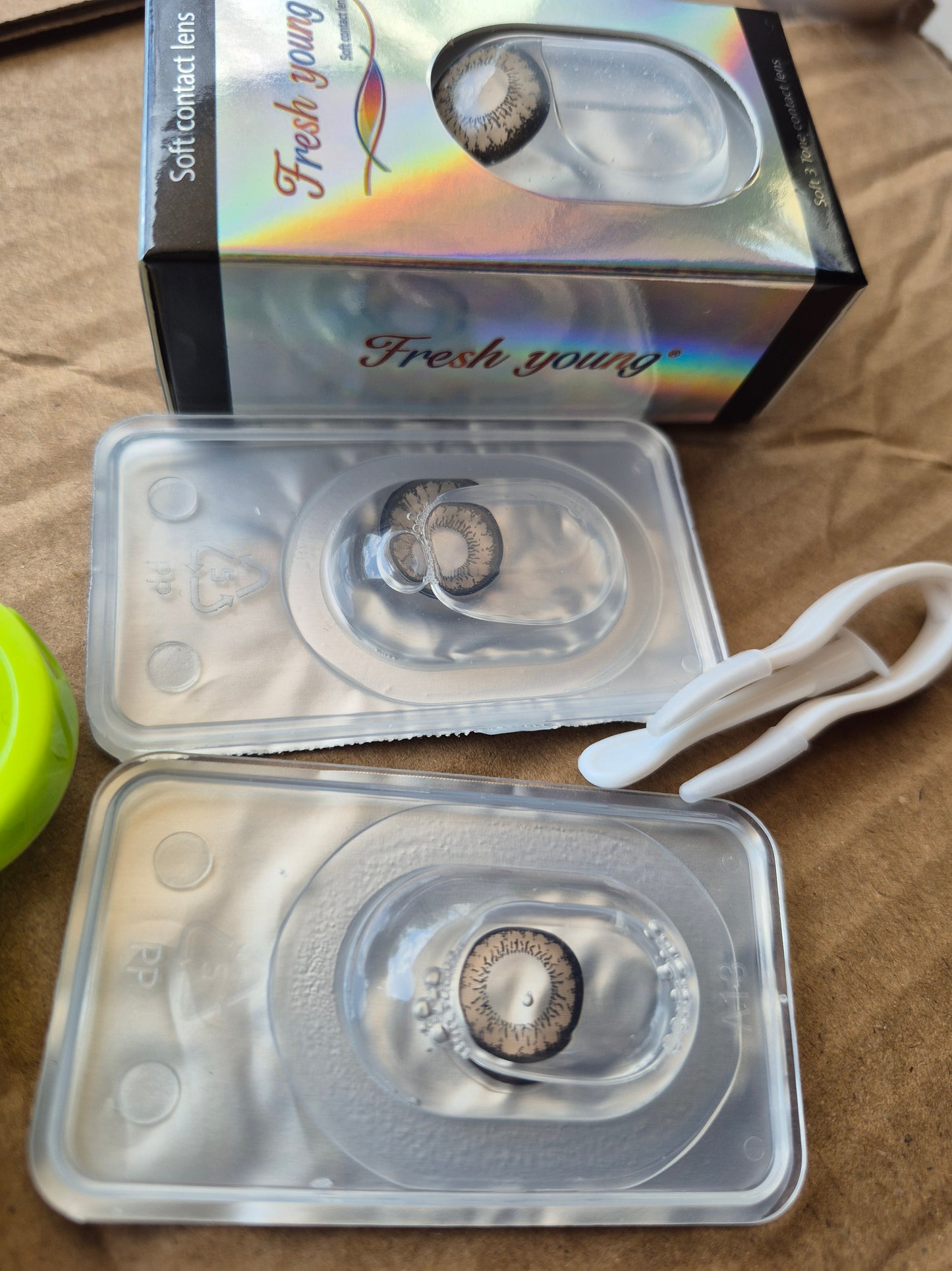 Cosplay lenses W Storage Kit