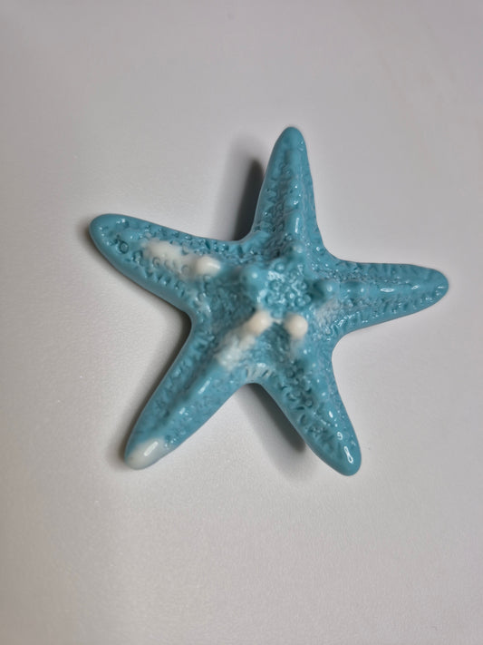 1 piece Blue Starfish