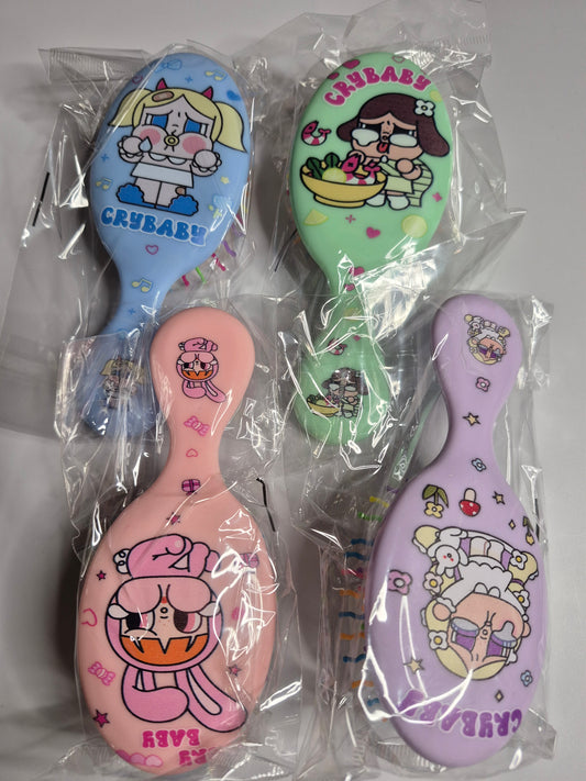 Crybaby Mini Hair Brushes
