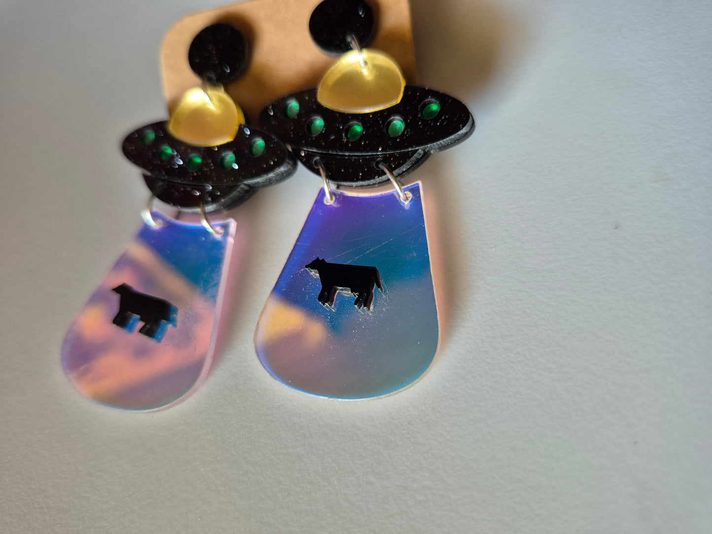 UfO Earrings