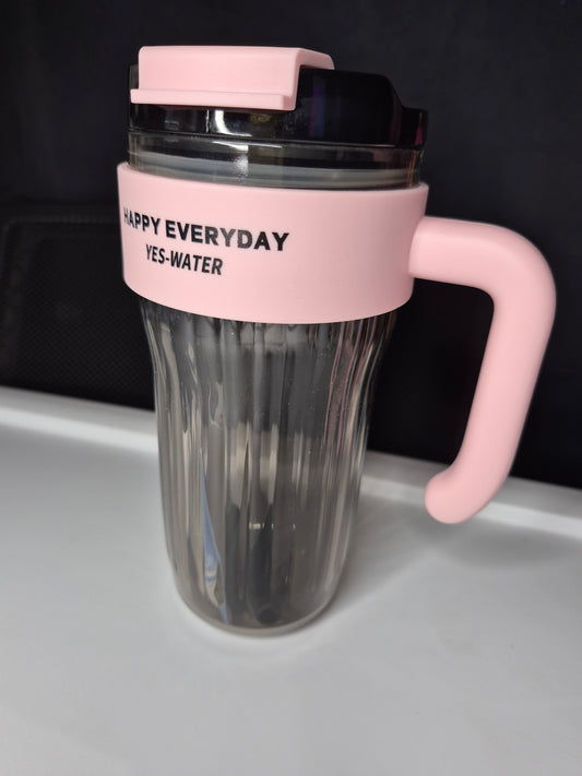 Pink and black Cup 31.1 fl oz