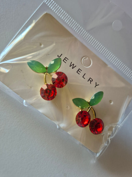 Cherry Studs