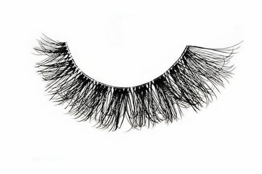 Sweetheart lash style Clearband