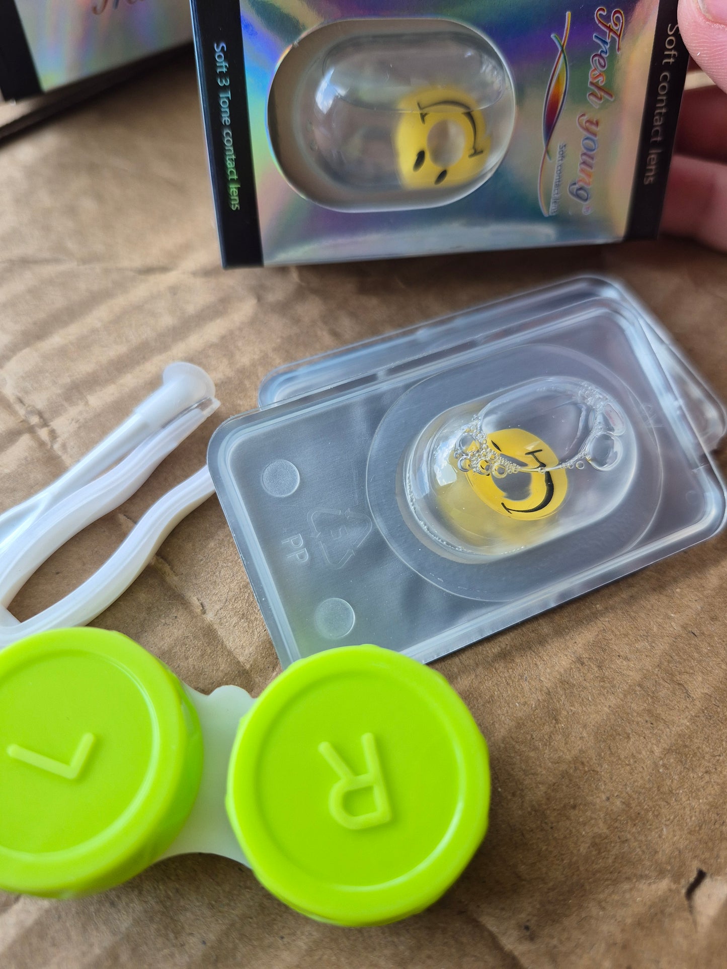 Cosplay lenses W Storage Kit
