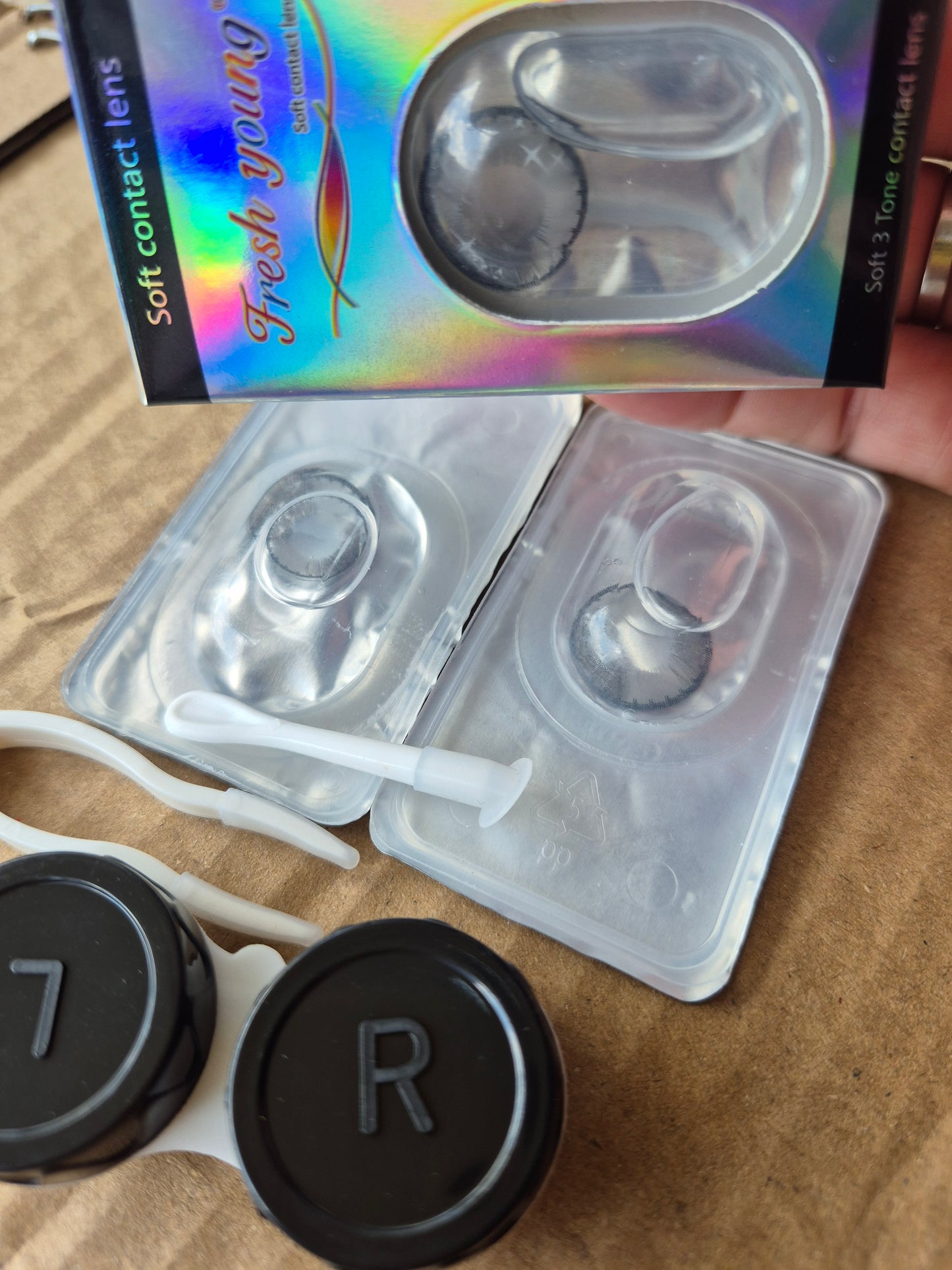 Cosplay lenses W Storage Kit