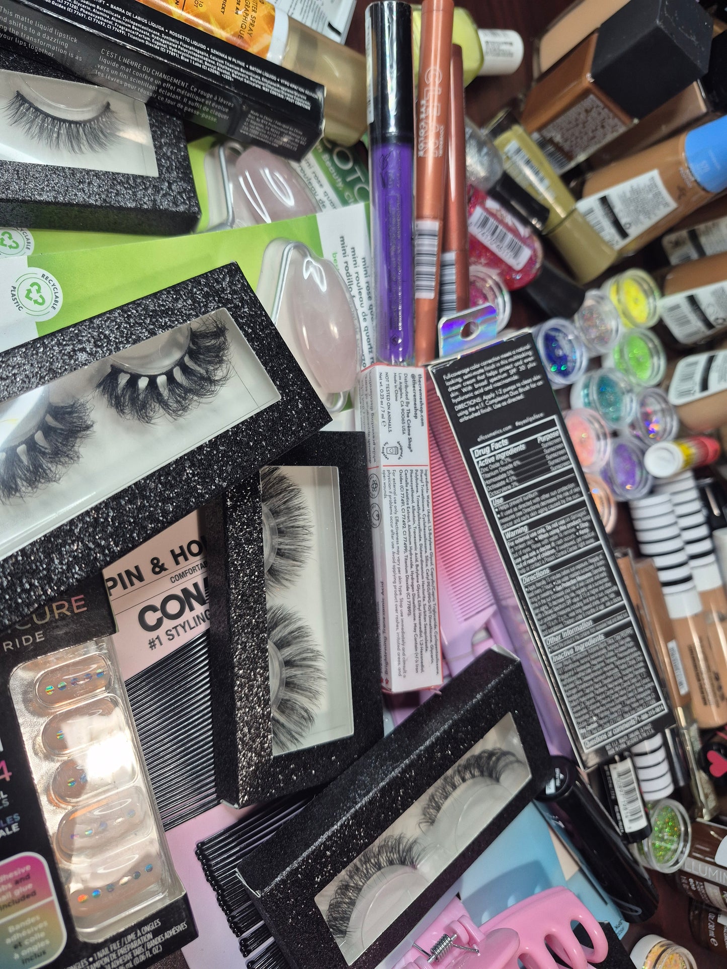20 pieces Makeup, Nails, Beauty tools Mix