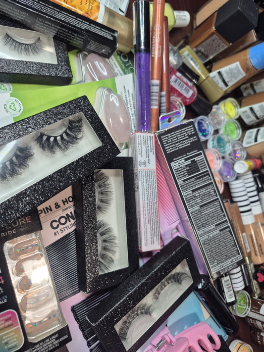 20 pieces Makeup, Nails, Beauty tools Mix